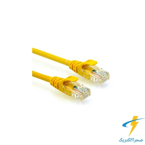 کابل شبکه 3 متری(cat5e)