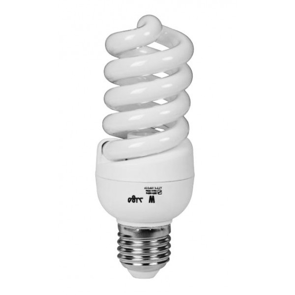 لامپ کم مصرف 12 وات افتابی سرپیچ بزرگ