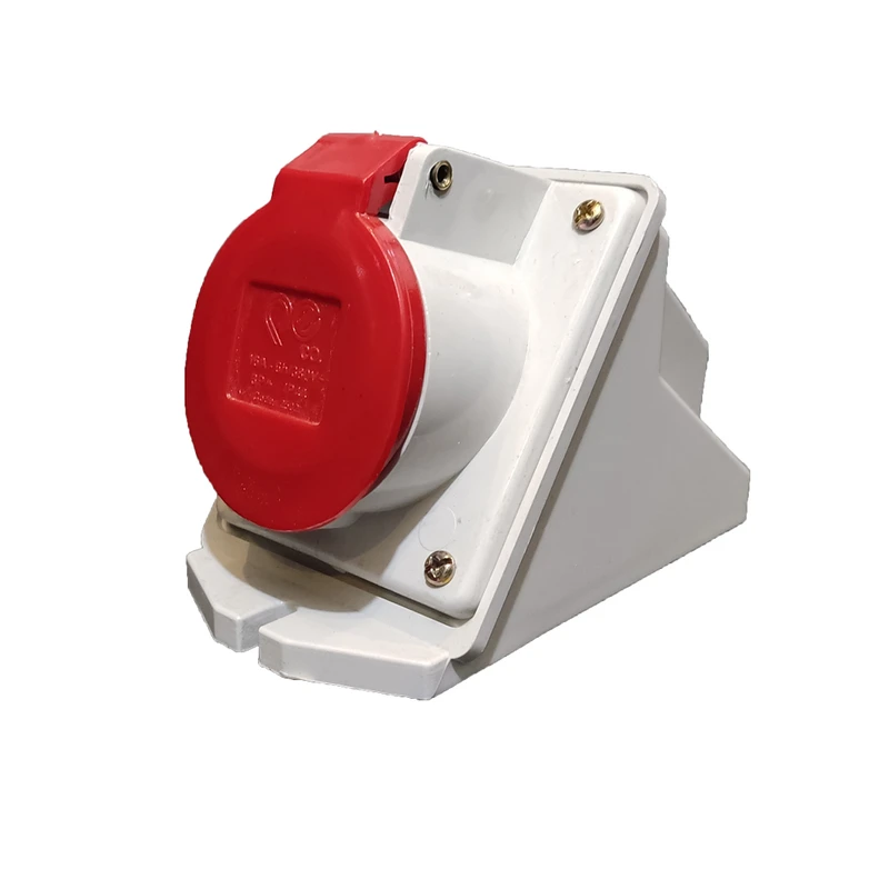 **پارت الکتریک سوکت چهار شاخه مادگی 4 در32 آمپر (کد396)