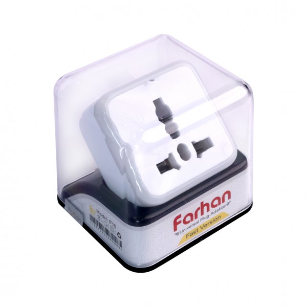 فرحان الکتریک تبدیل 3 به 2 F10E(بدون چراغ) 25 آمپر