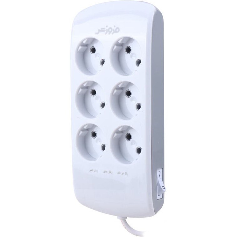 **فروزش محافظ 6 خانه دیجیتتال صوتی تصویری لوتوس (3 متری)