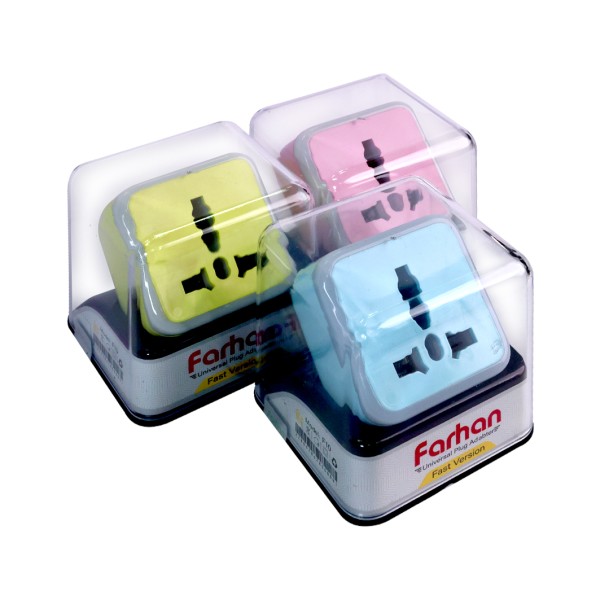 فرحان الکتریک تبدیل 3 به 2 F10 رنگی (چراغ دار) 25 آمپر